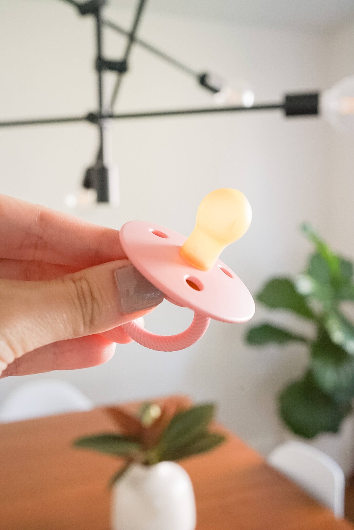 *NEW SIZE* Itzy Soother™ Natural Rubber Paci Sets: Coconut + Toast