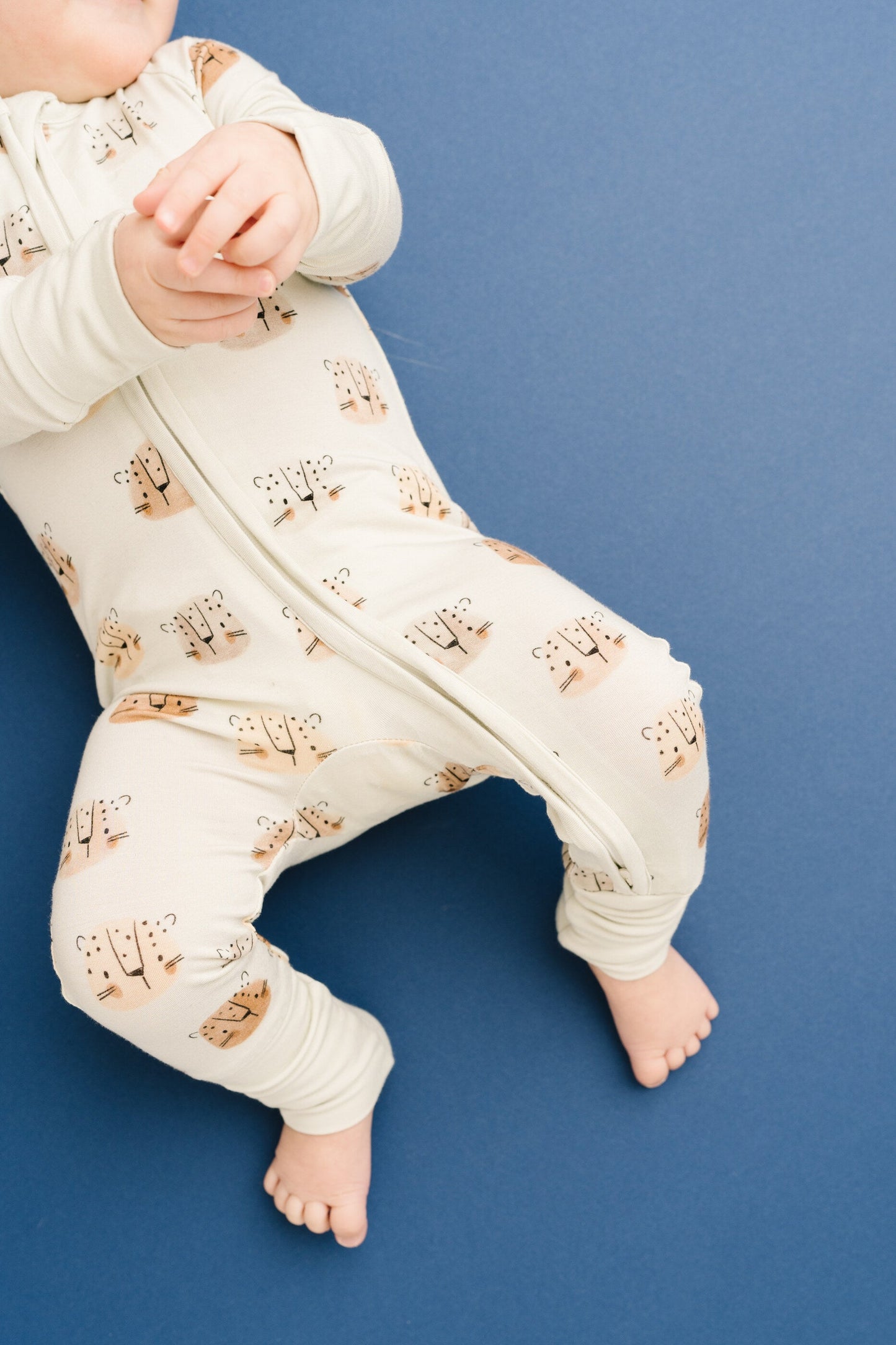 Little Leopard Bamboo Sleeper