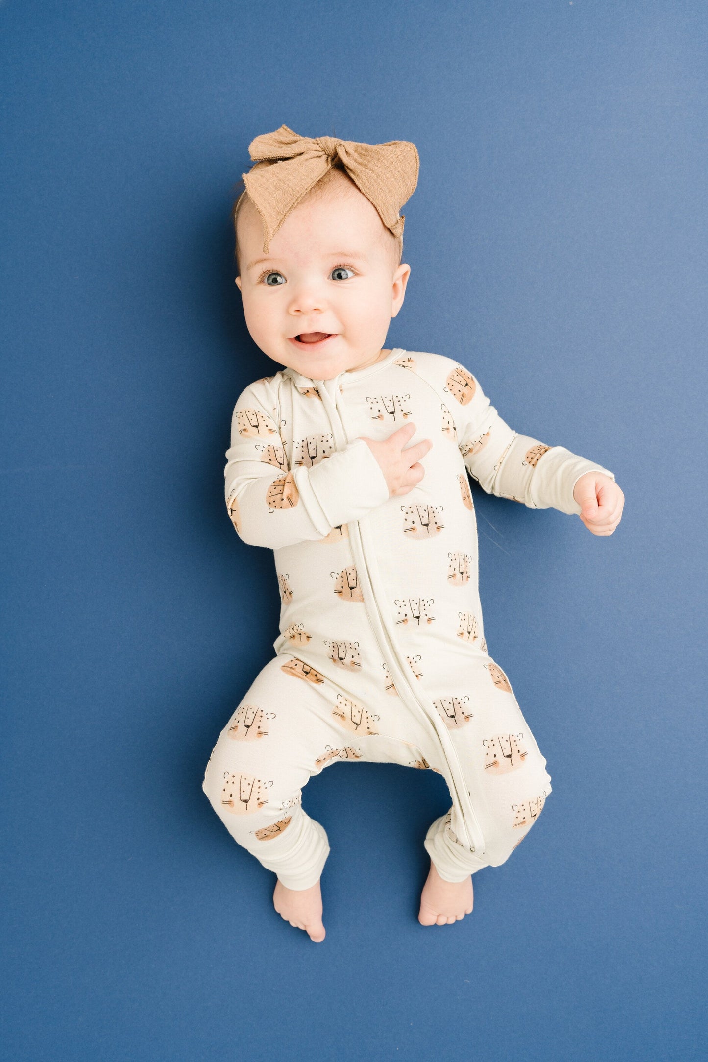 Little Leopard Bamboo Sleeper
