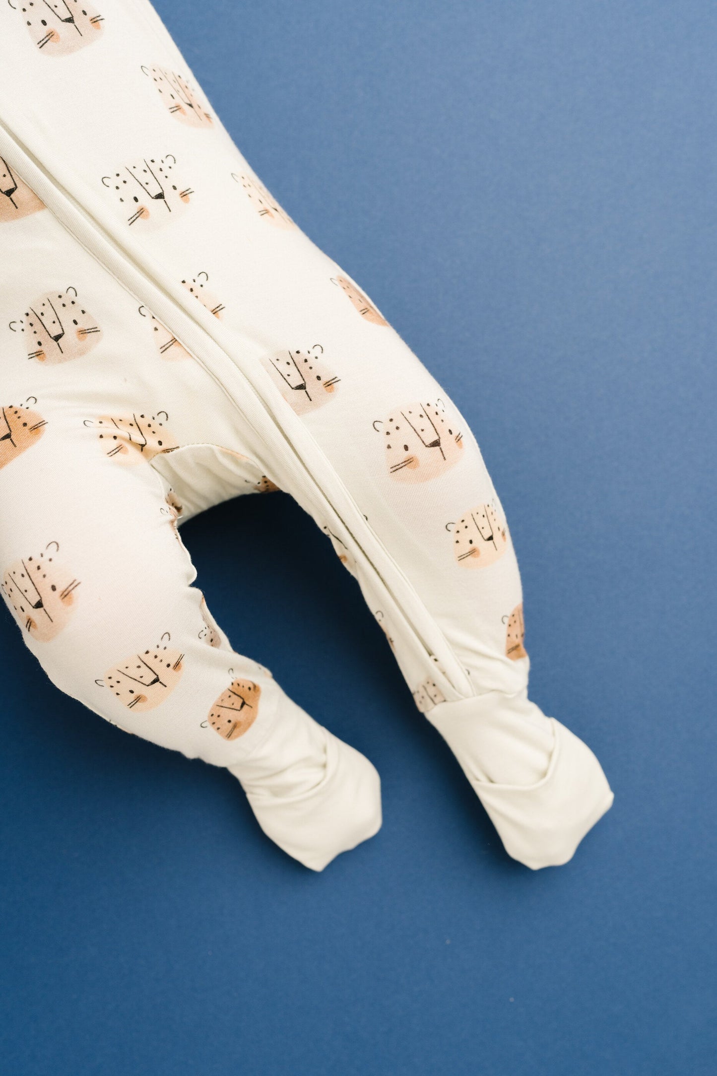 Little Leopard Bamboo Sleeper