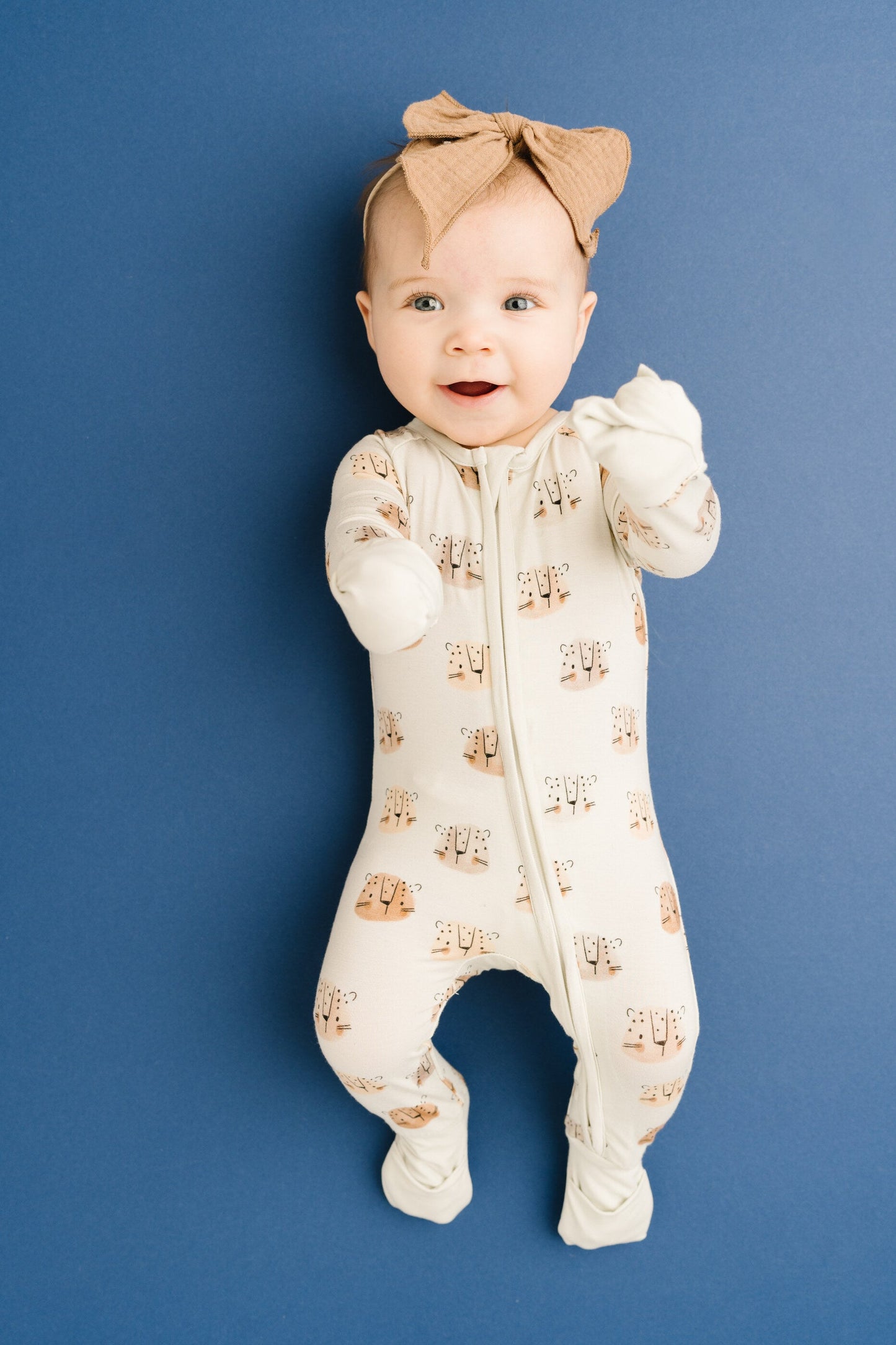 Little Leopard Bamboo Sleeper