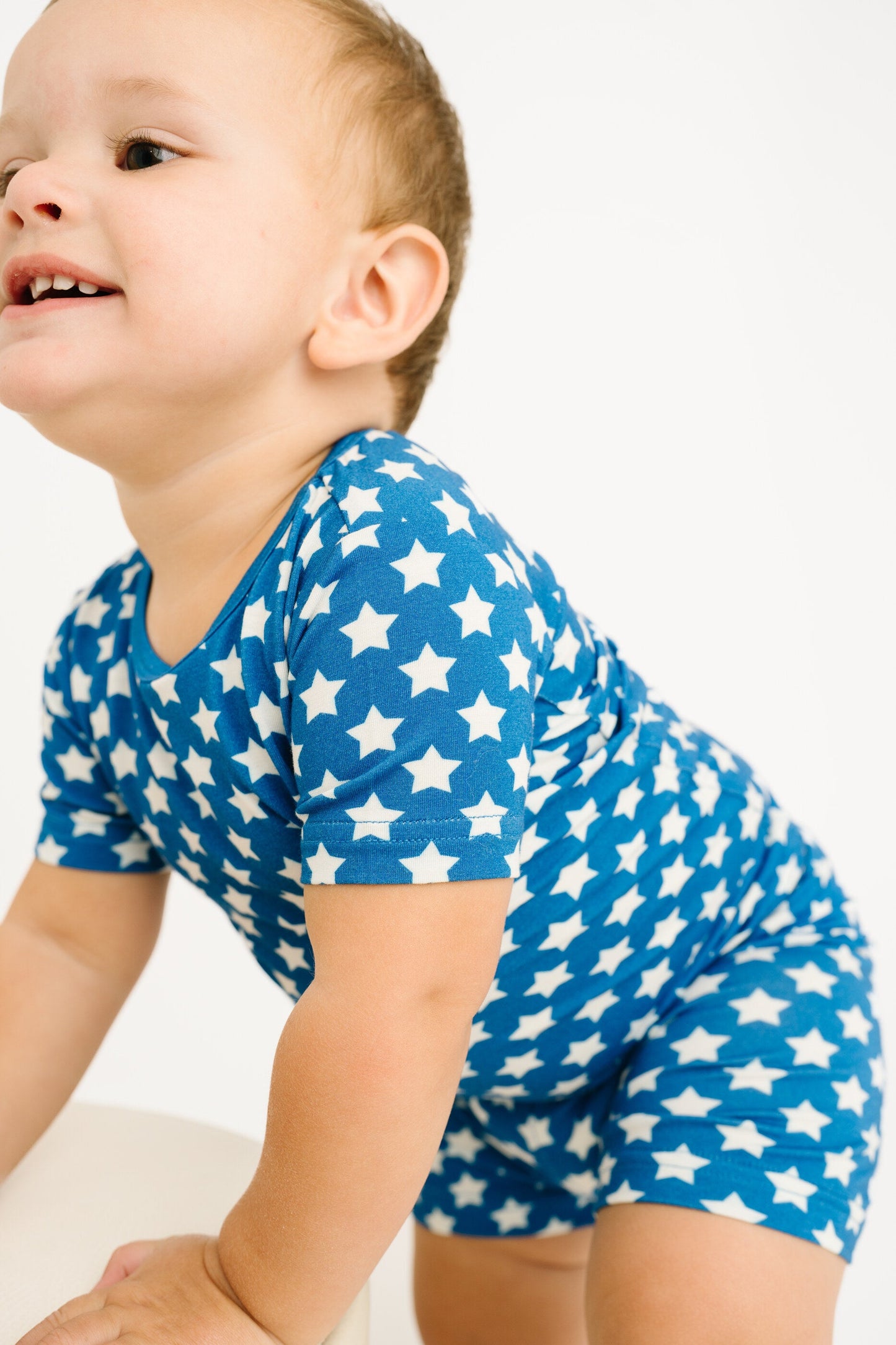 Retro Stars Bamboo Shorts Set