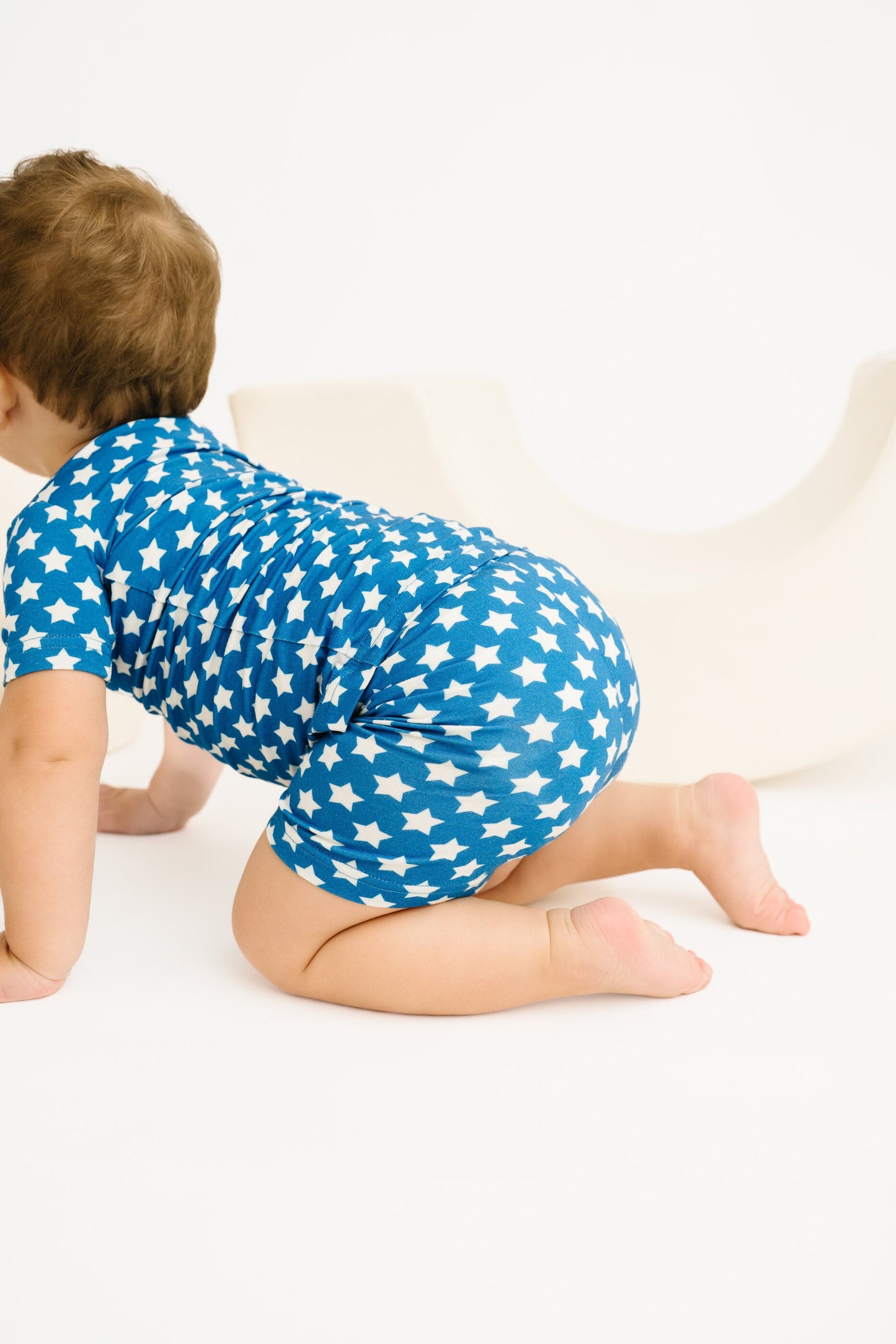Retro Stars Bamboo Shorts Set