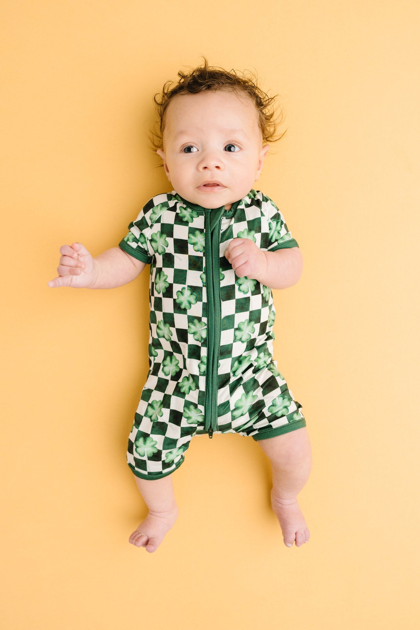 Lucky Pops Bamboo Short Romper