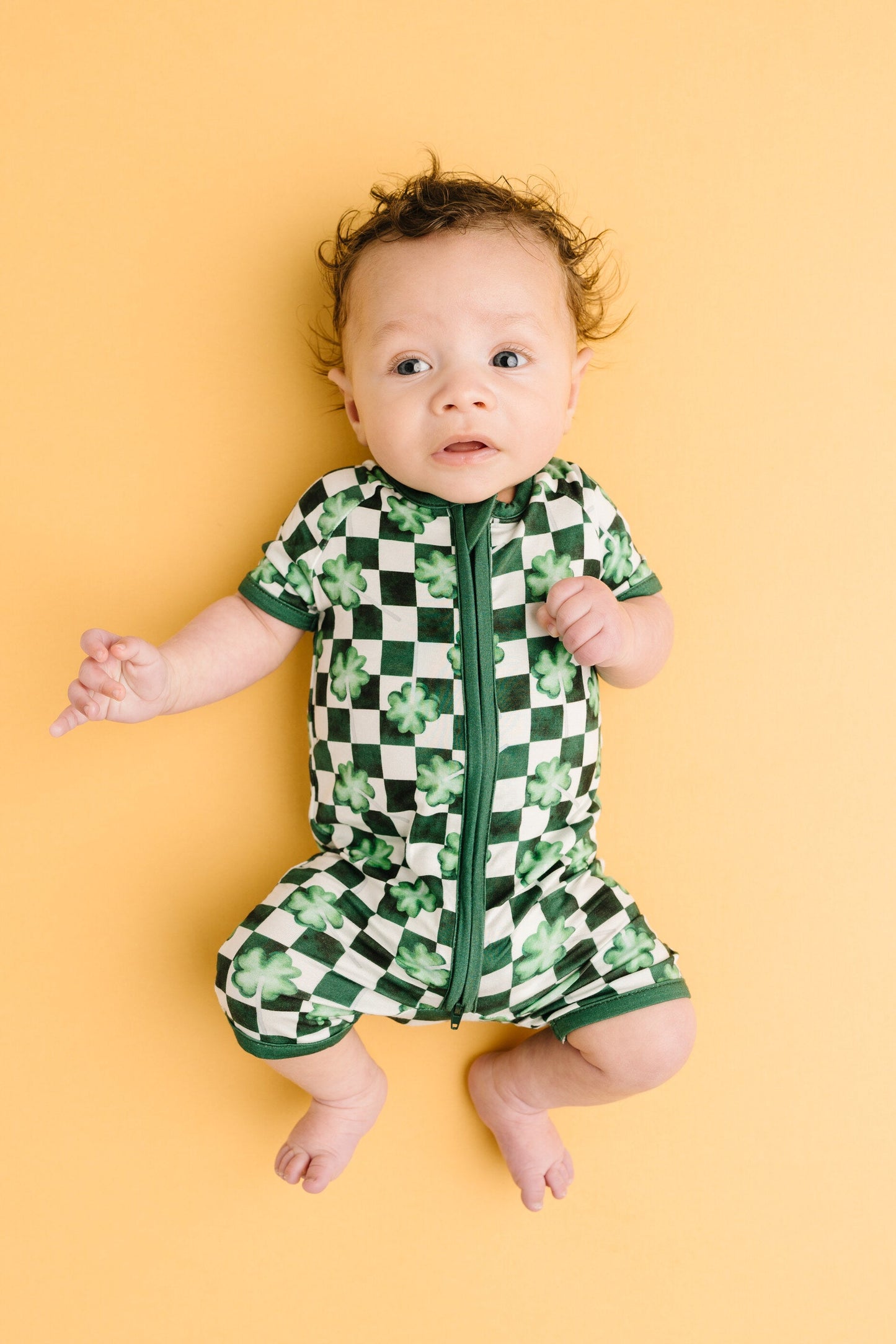 Lucky Pops Bamboo Short Romper
