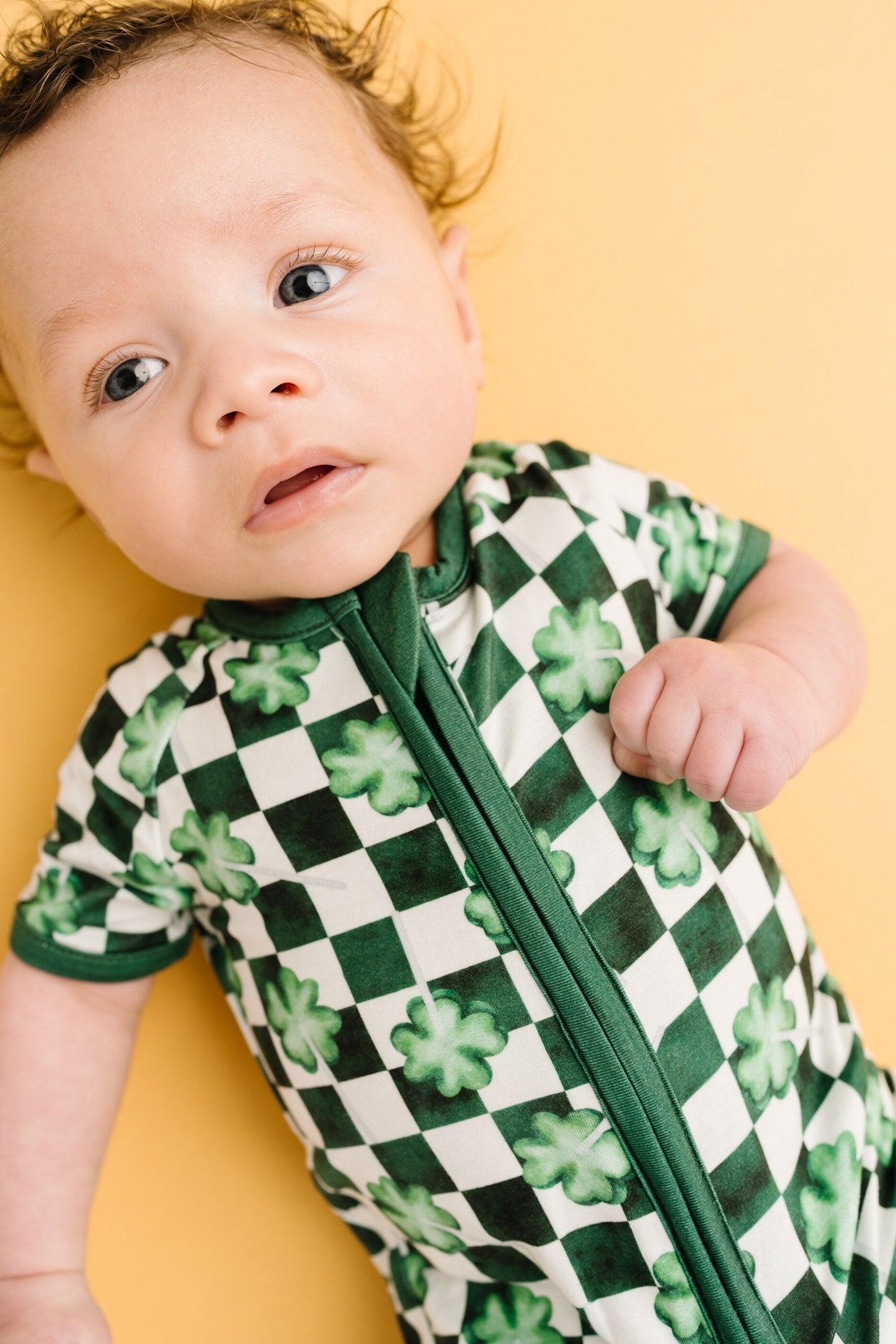 Lucky Pops Bamboo Short Romper