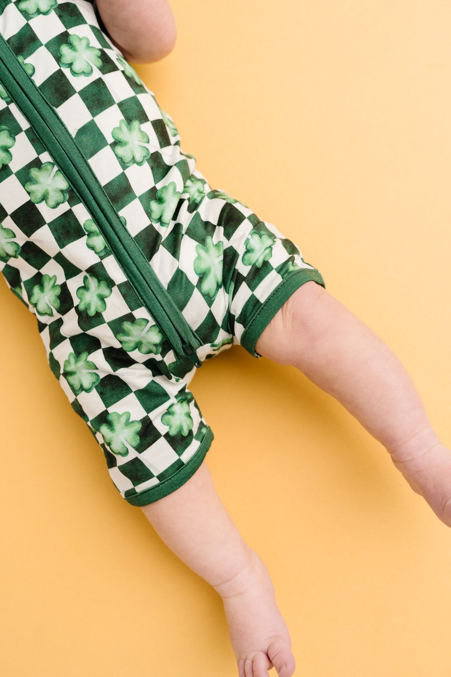Lucky Pops Bamboo Short Romper