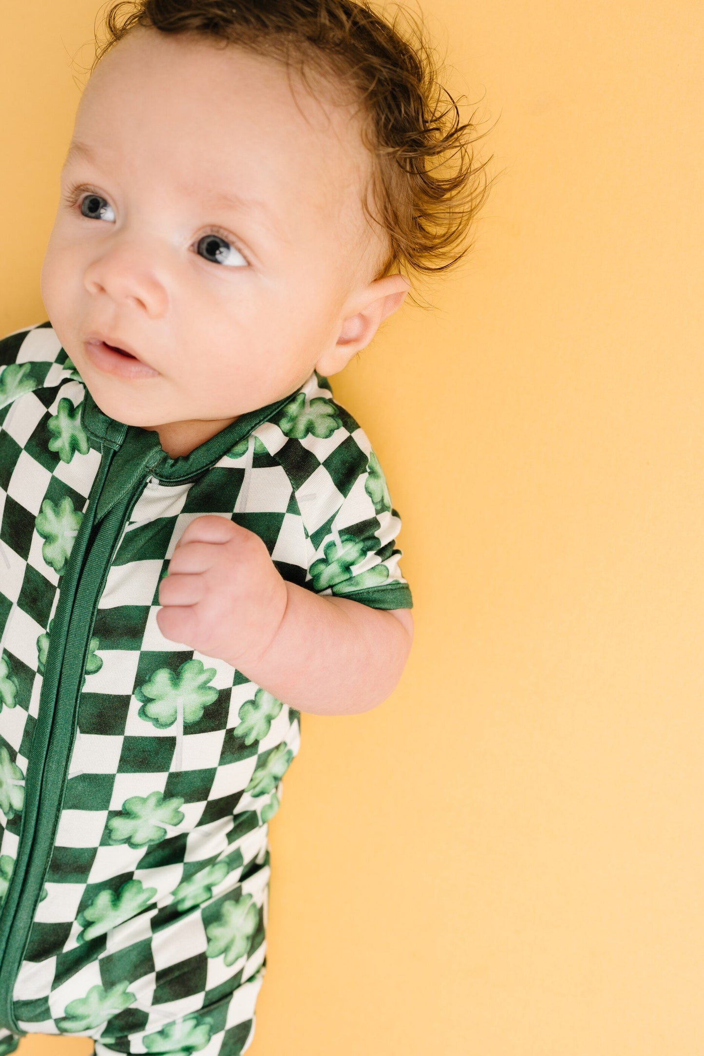 Lucky Pops Bamboo Short Romper