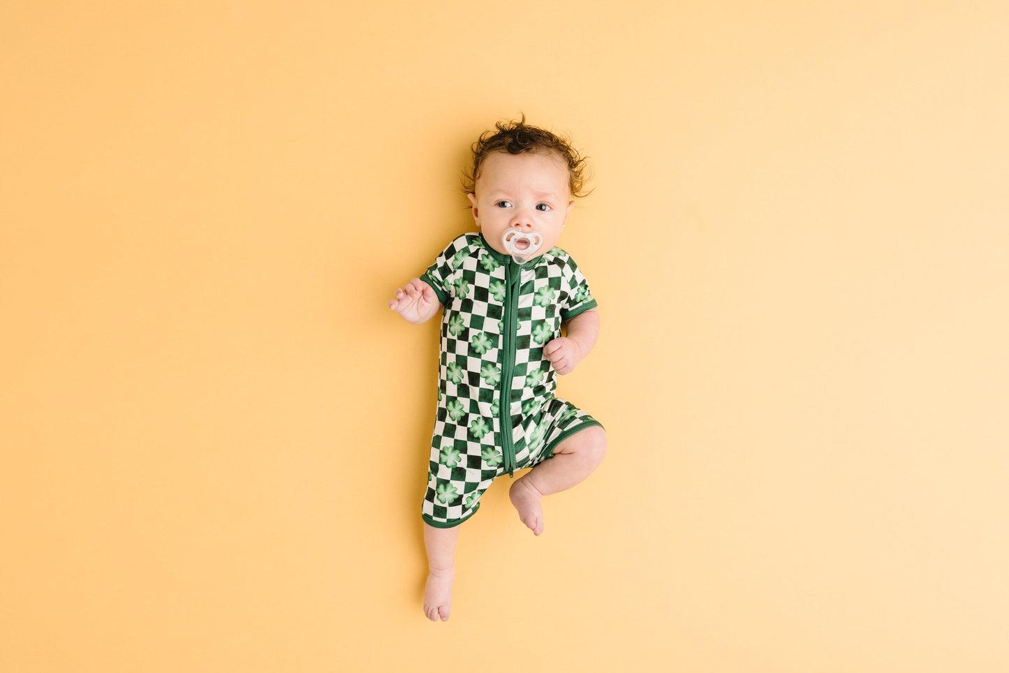 Lucky Pops Bamboo Short Romper