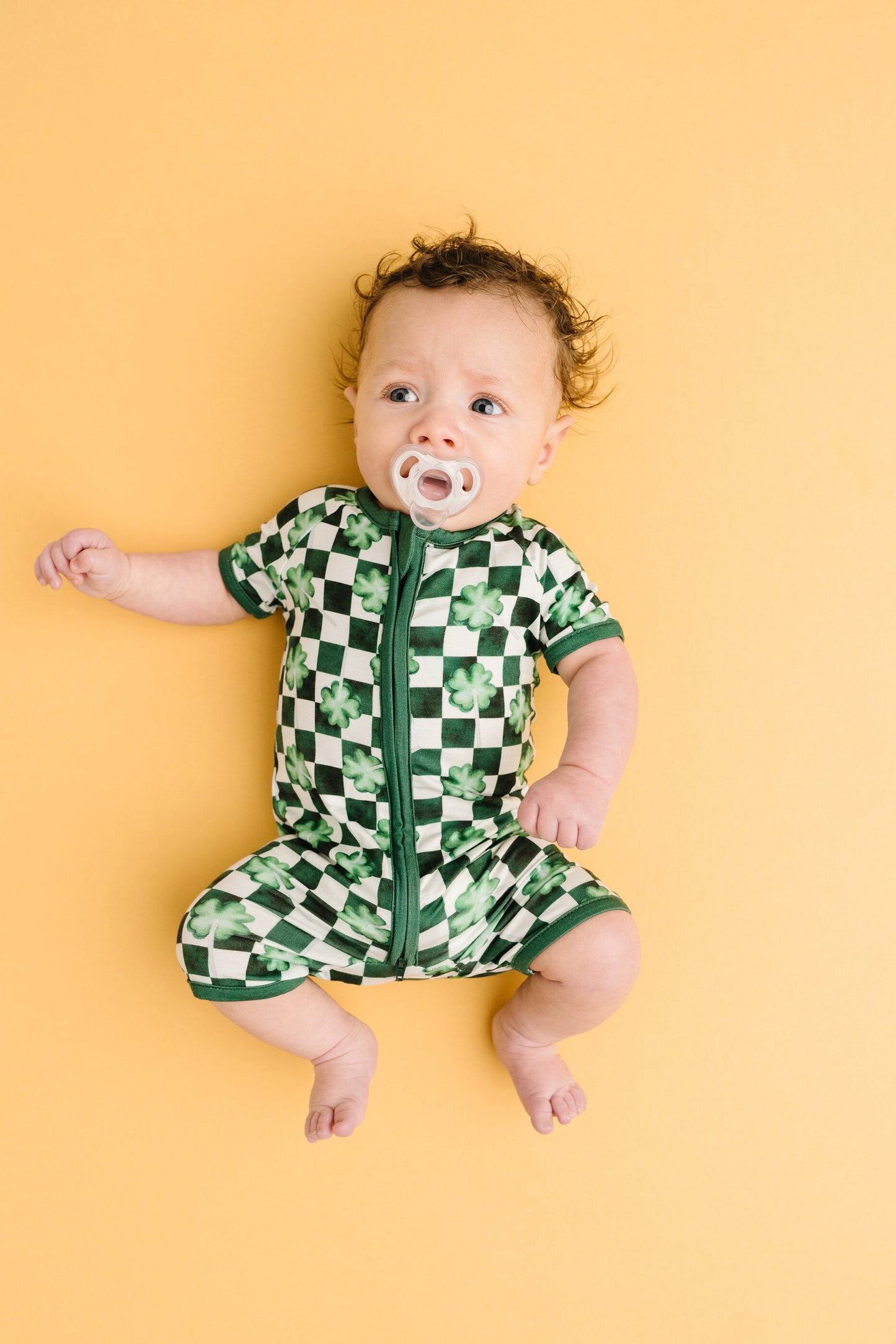 Lucky Pops Bamboo Short Romper