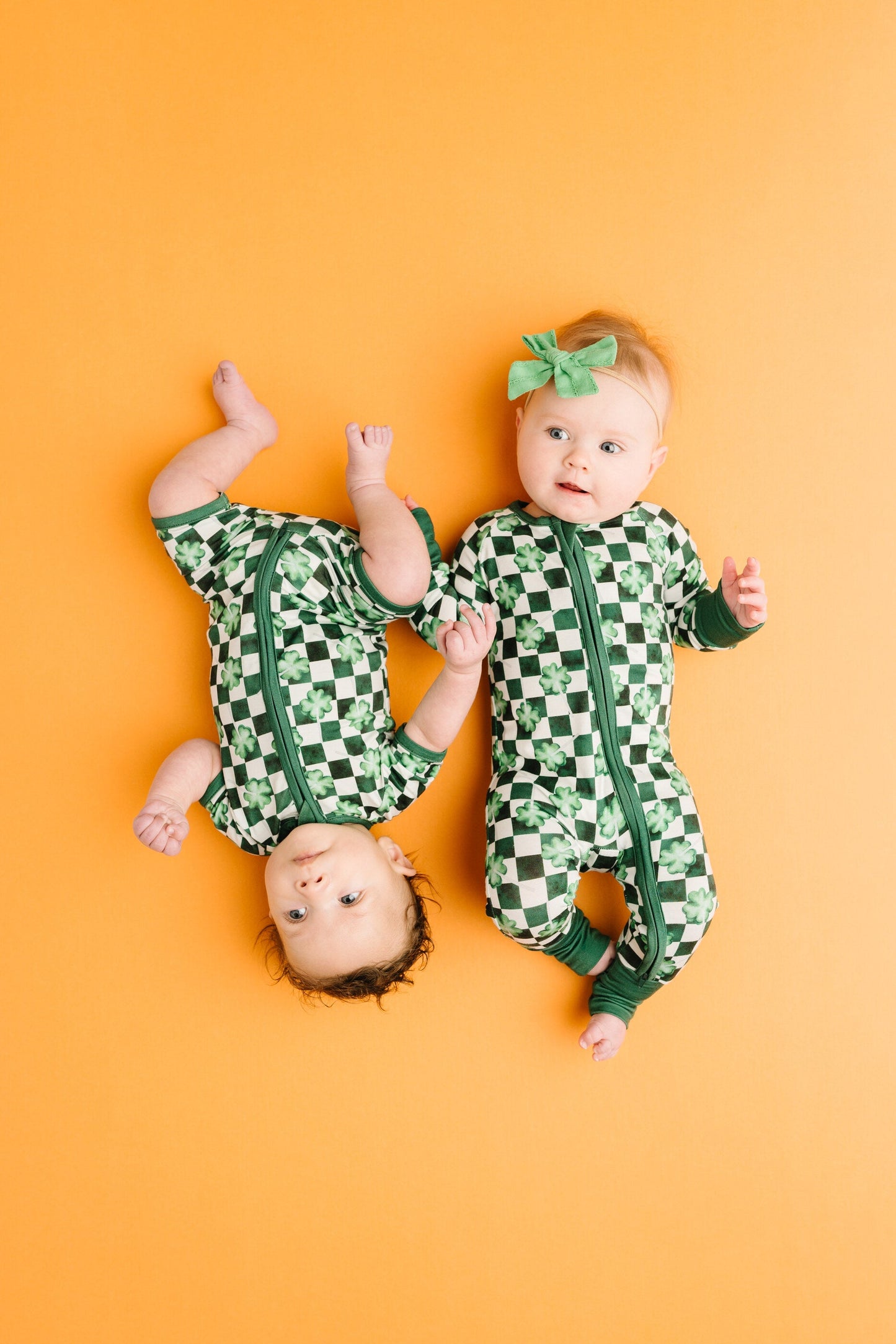 Lucky Pops Bamboo Short Romper