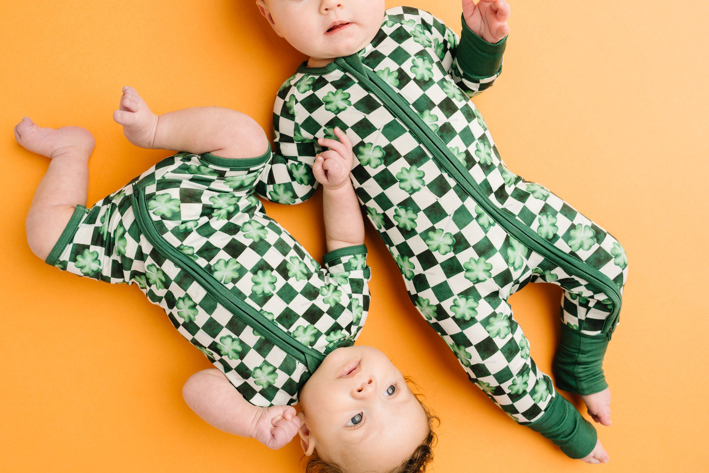Lucky Pops Bamboo Short Romper