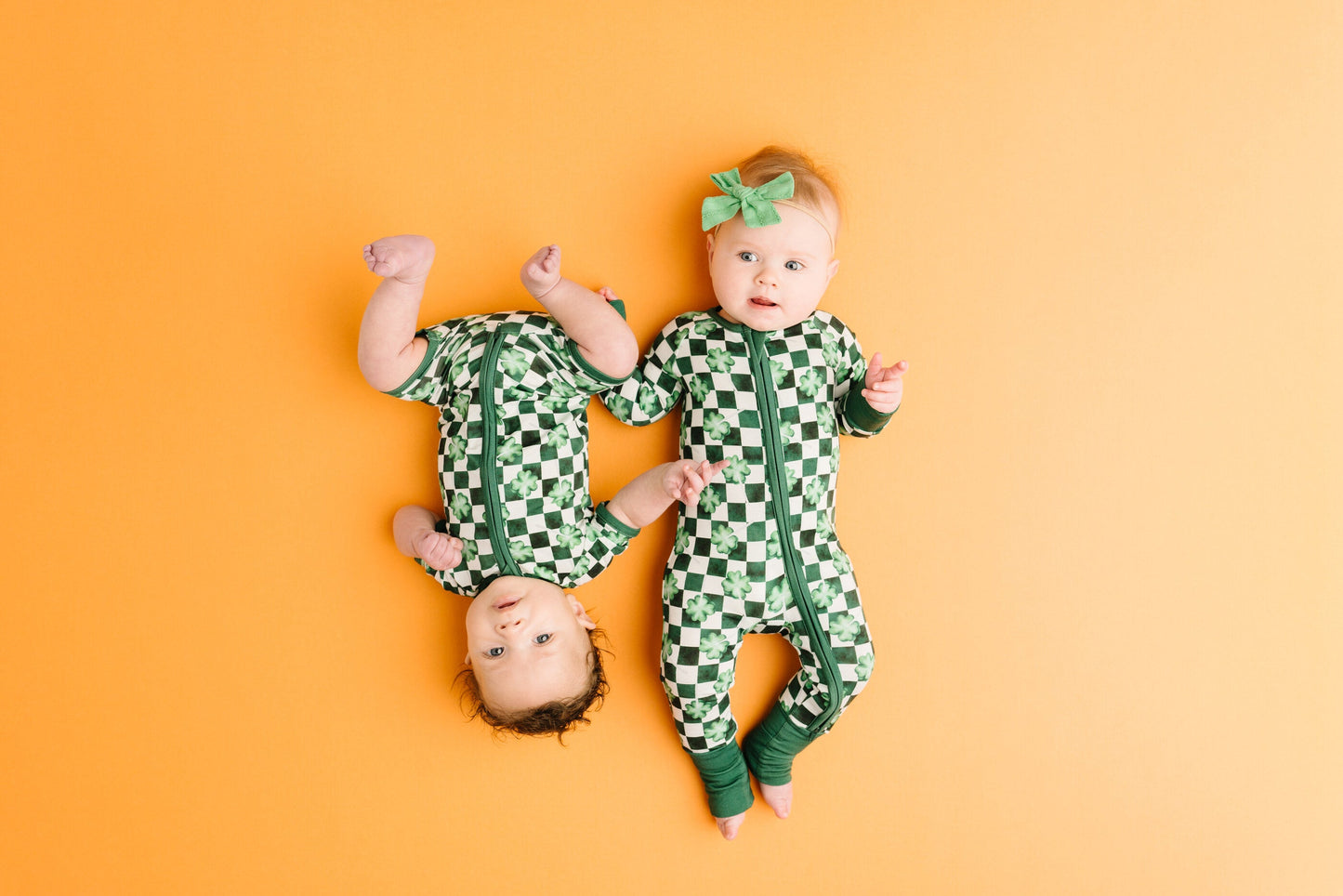 Lucky Pops Bamboo Short Romper