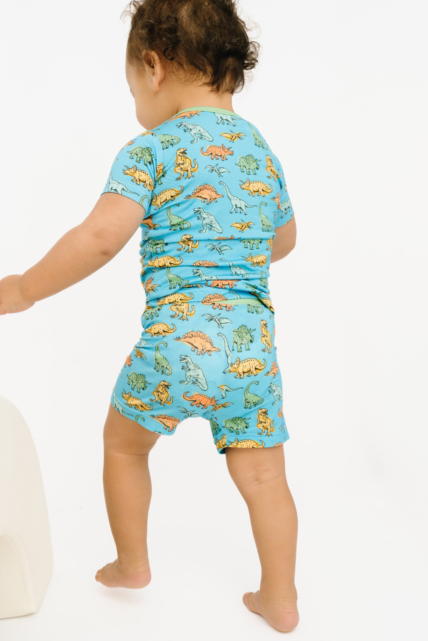 Dino Land Bamboo Shorts Set