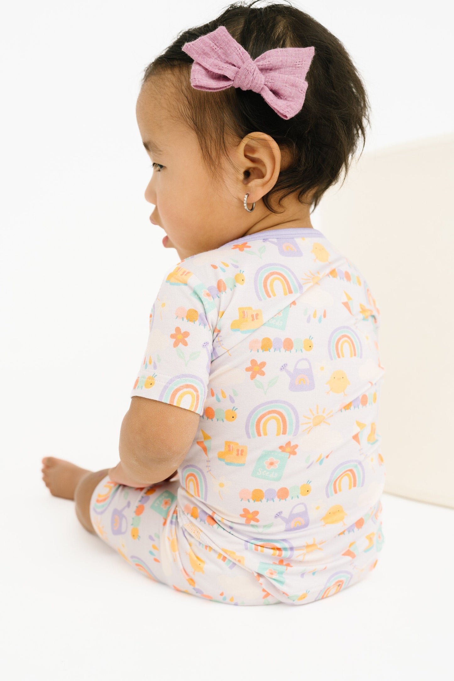 Spring Vibes Bamboo Shorts Set