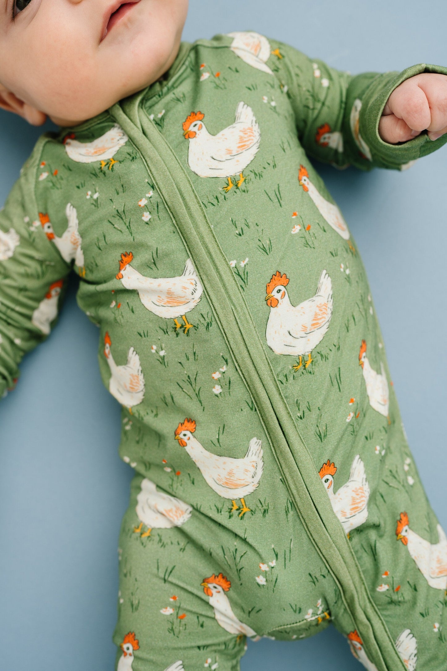 Spring Chicken Bamboo Sleeper