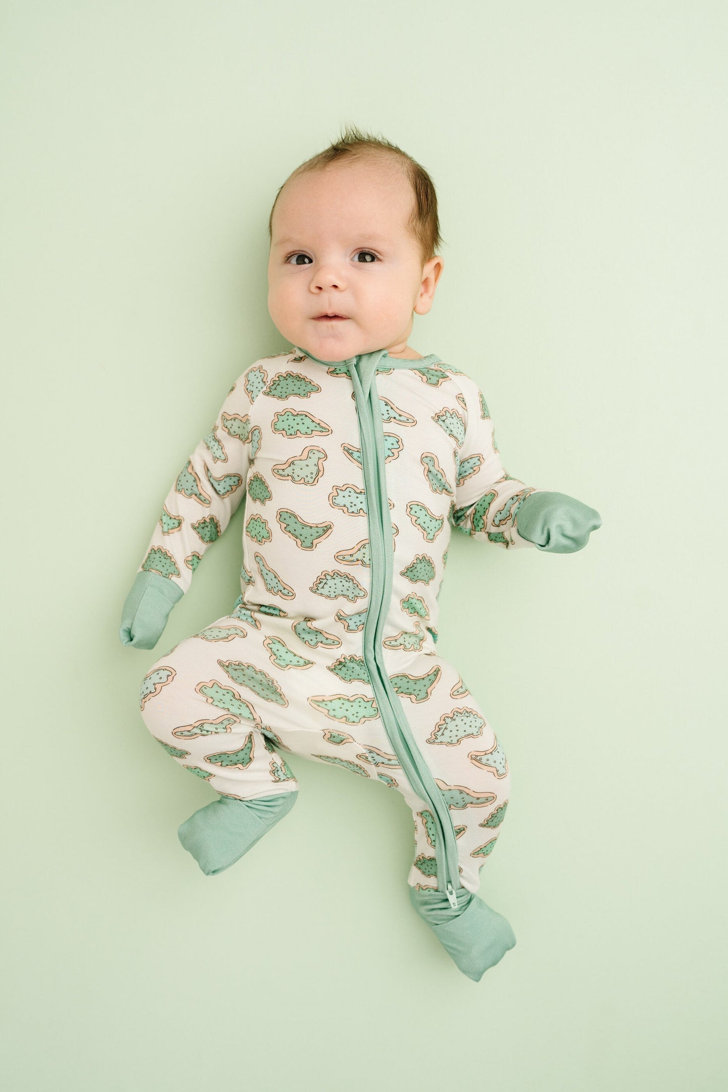 Dino Cookie Bamboo Sleeper