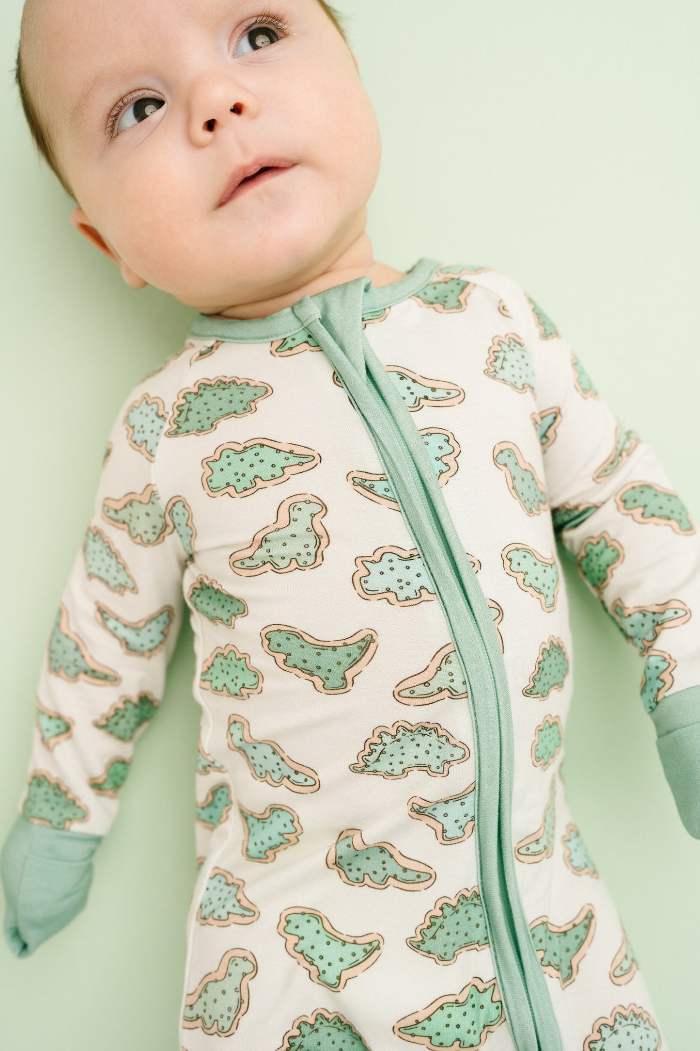 Dino Cookie Bamboo Sleeper