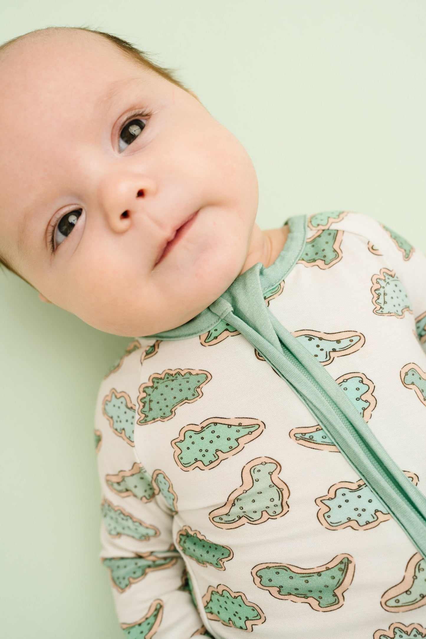Dino Cookie Bamboo Sleeper