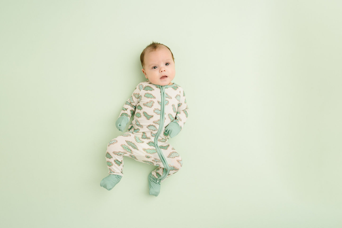 Dino Cookie Bamboo Sleeper