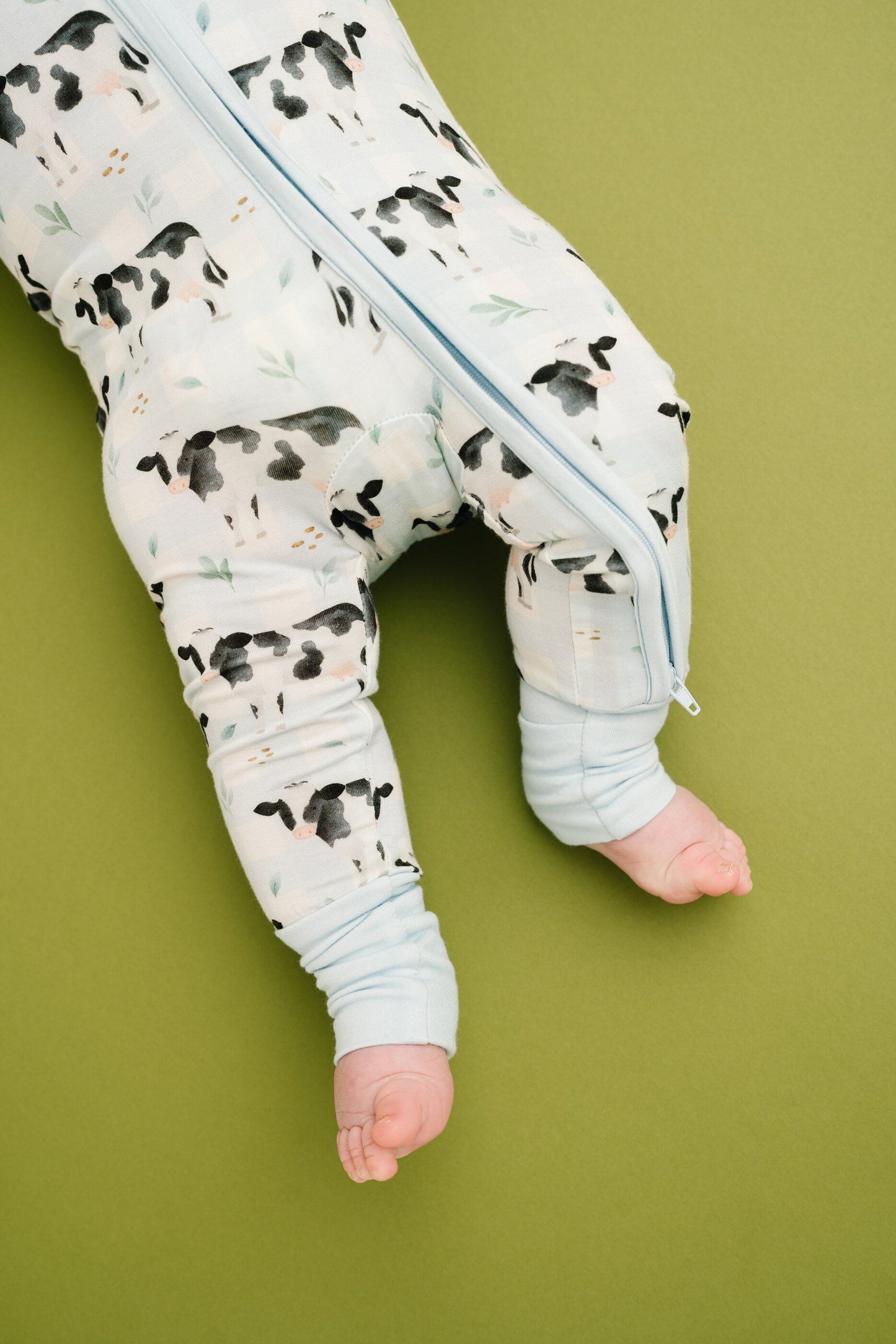 Dairy Cow Bamboo Sleeper