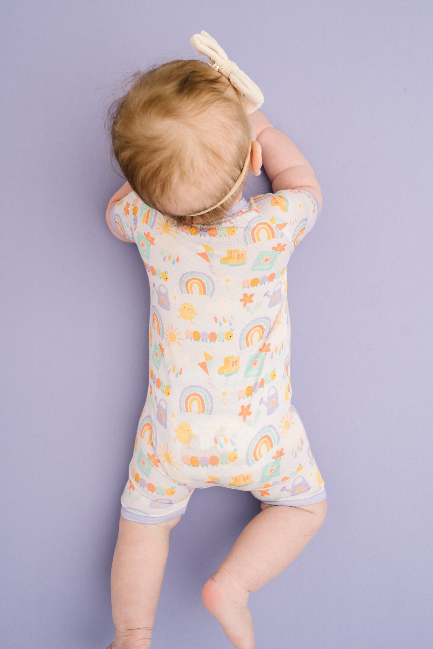 Spring Vibes Bamboo Short Romper