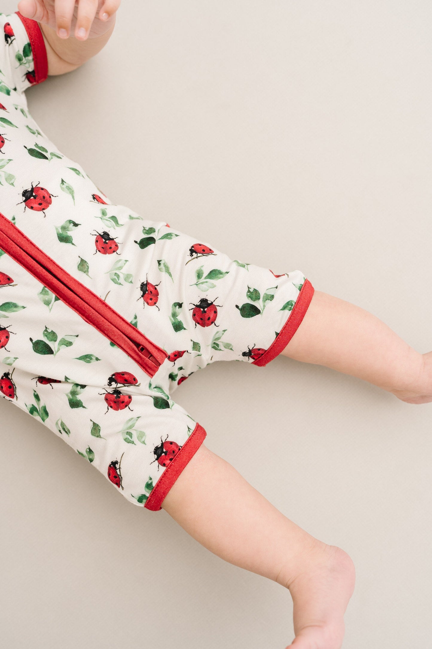 Little Ladybugs Bamboo Short Romper