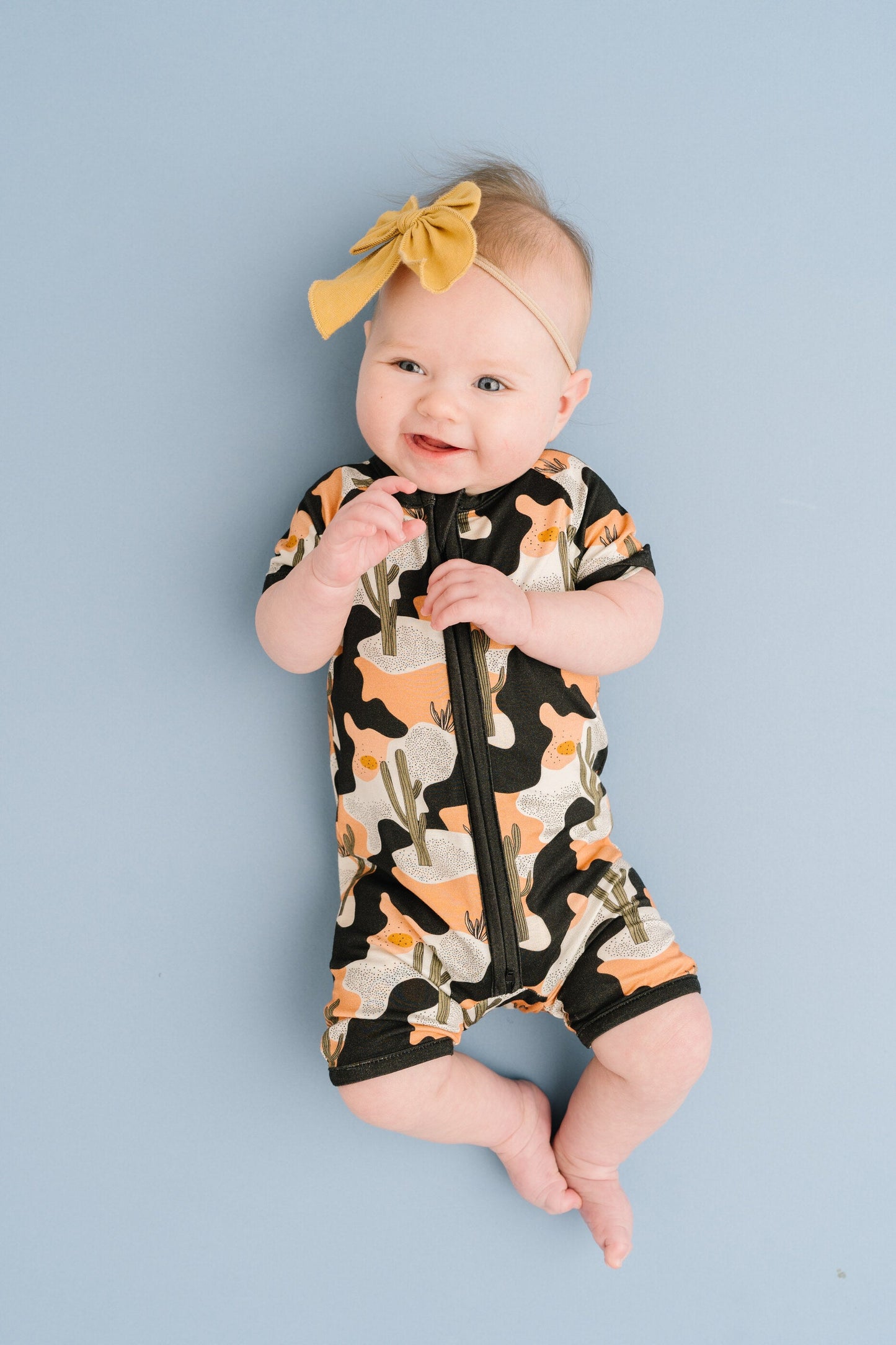 Dusk Desert Bamboo Short Romper