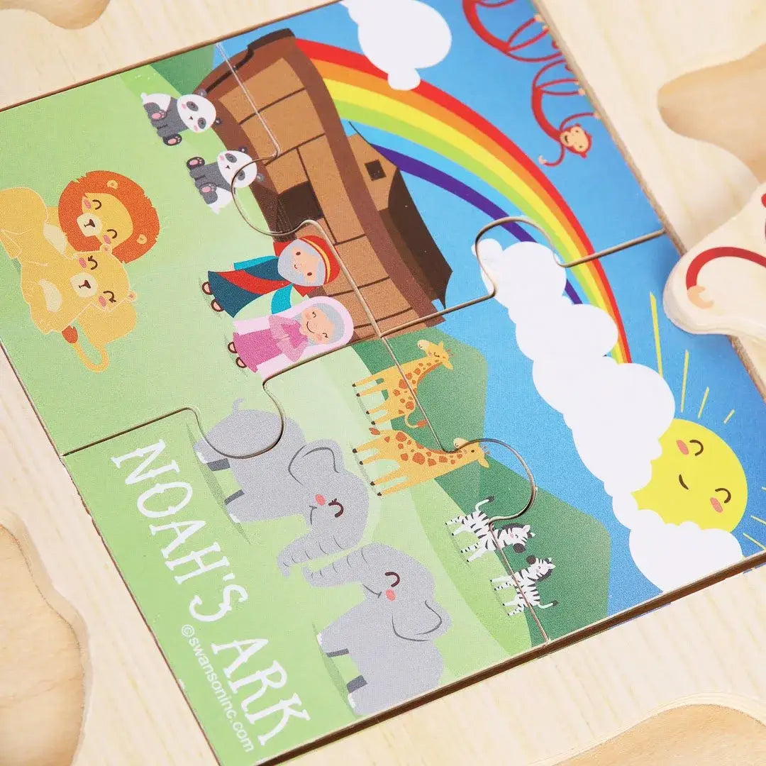 Noah's Ark - Peg/Jigsaw Puzzle