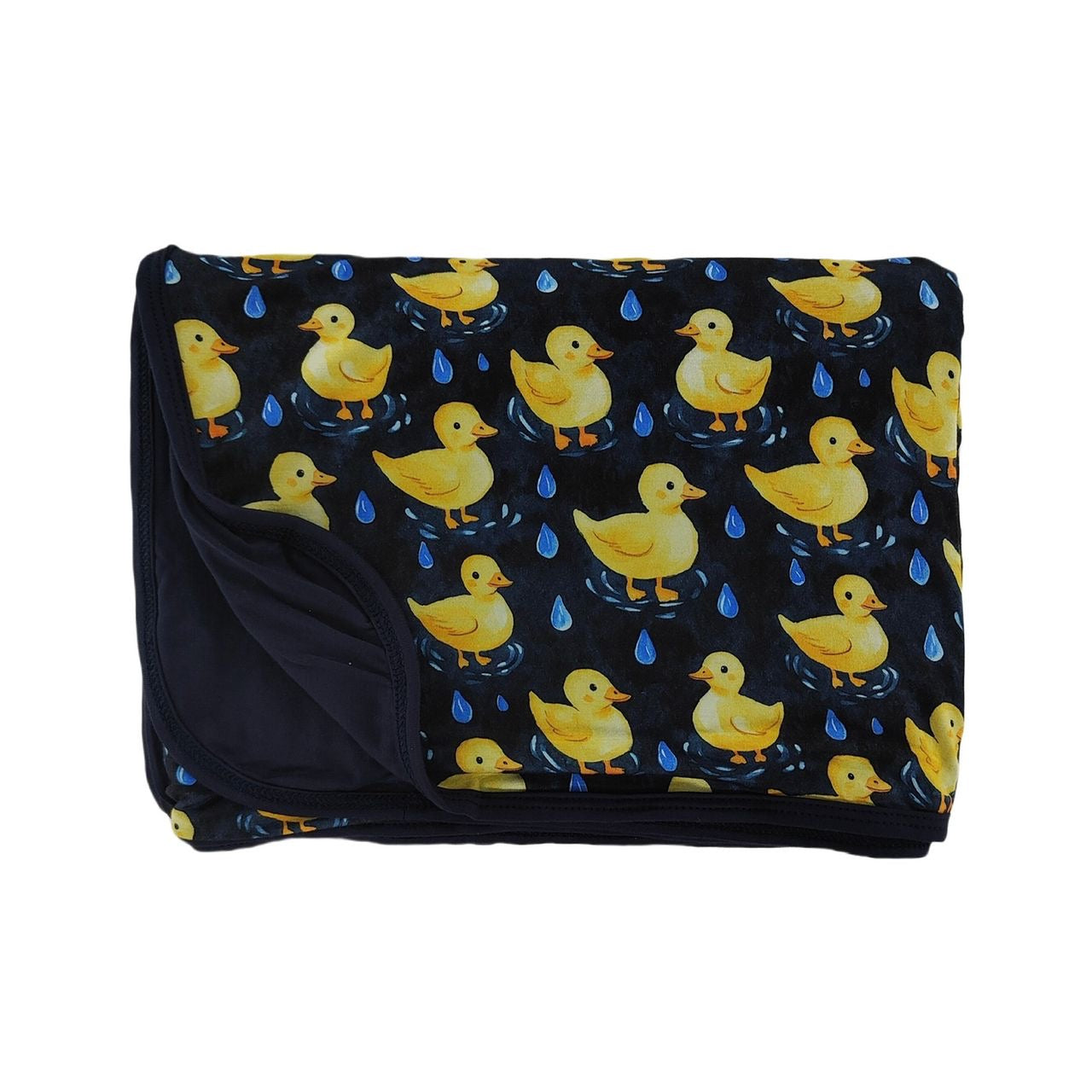 Splash Duck Bamboo Blanket