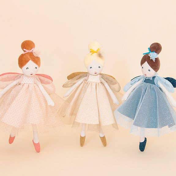 Little Golden Fairy Doll - Once Upon a time