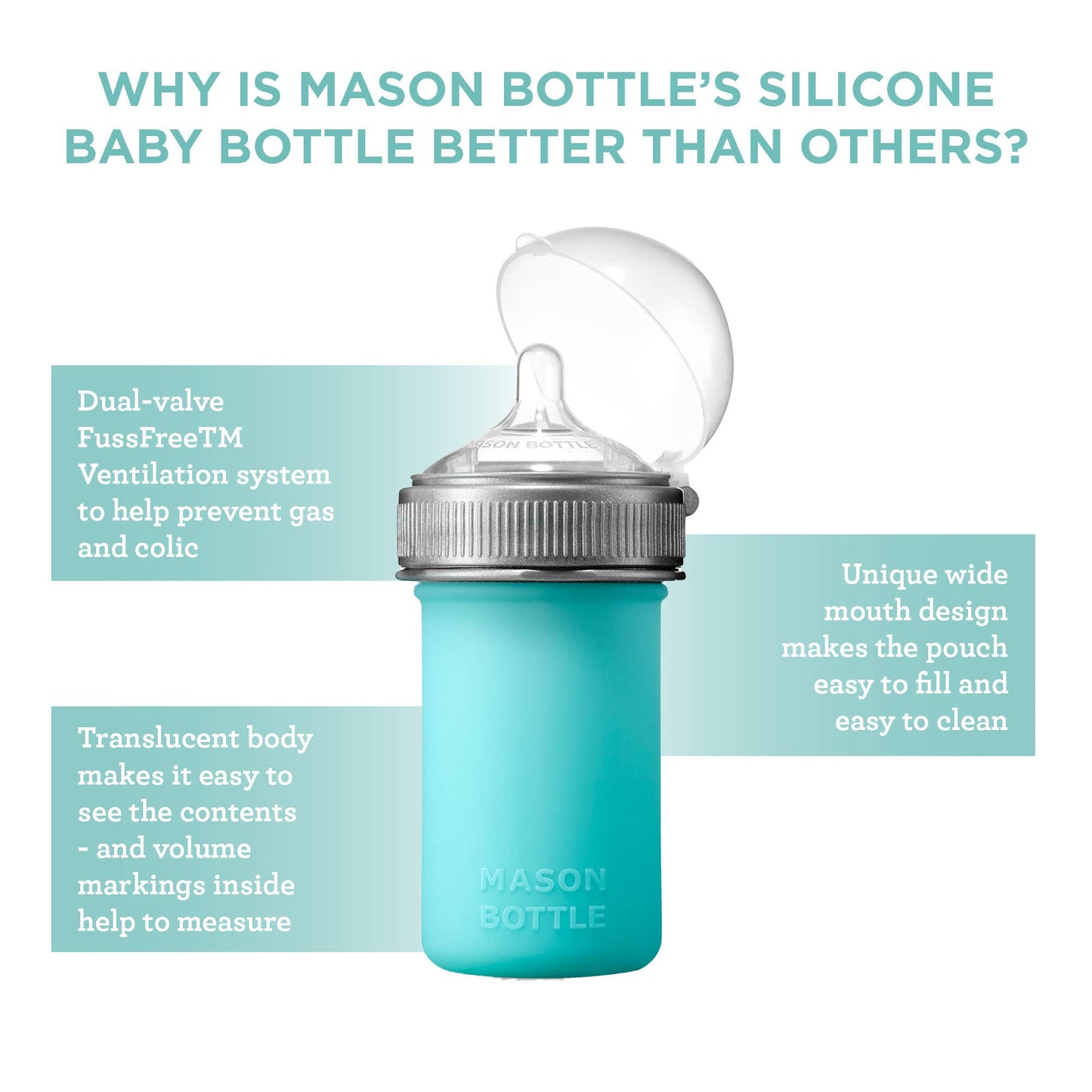 Silicone Baby Bottle