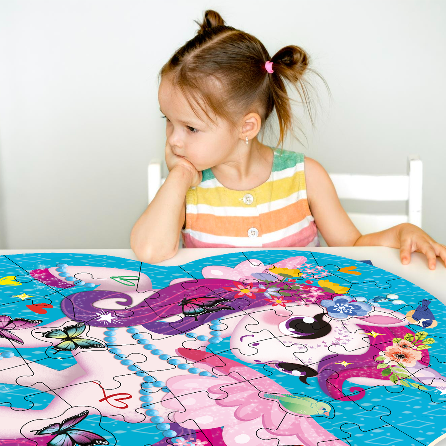 Giant 2x3 FT Shaped Floor Puzzles | Unicorn