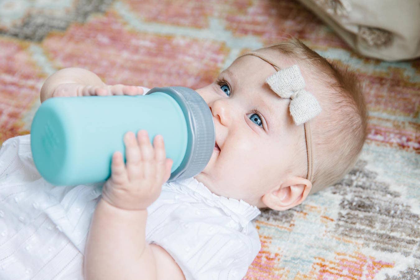 Silicone Baby Bottle