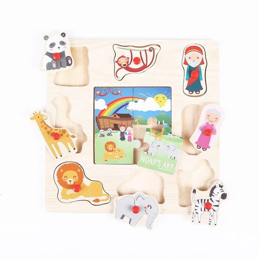 Noah's Ark - Peg/Jigsaw Puzzle