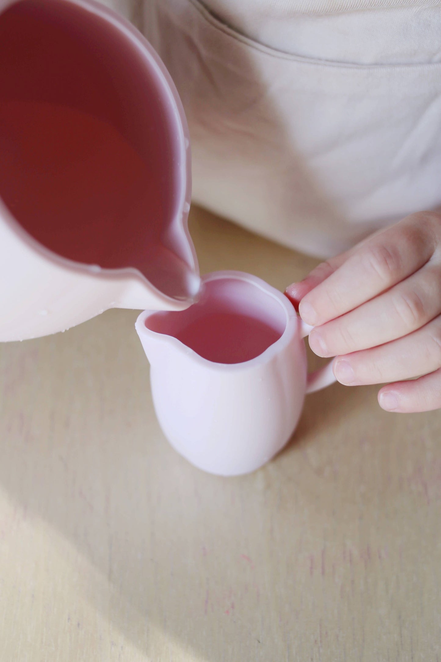 Primrose Pink Silicone Tea Play Set