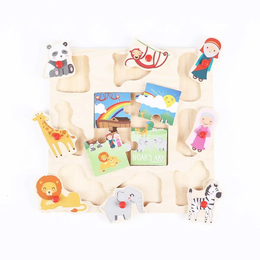 Noah's Ark - Peg/Jigsaw Puzzle