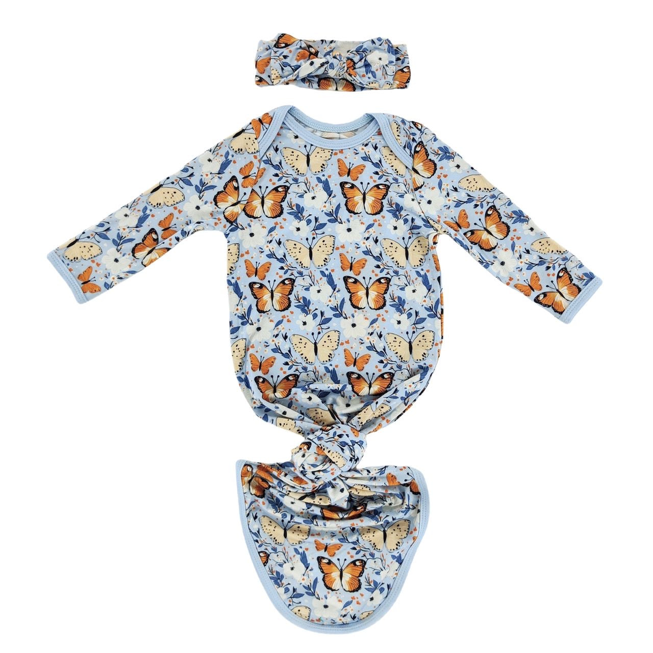 Breezy Butterflies Sleep Gown Set