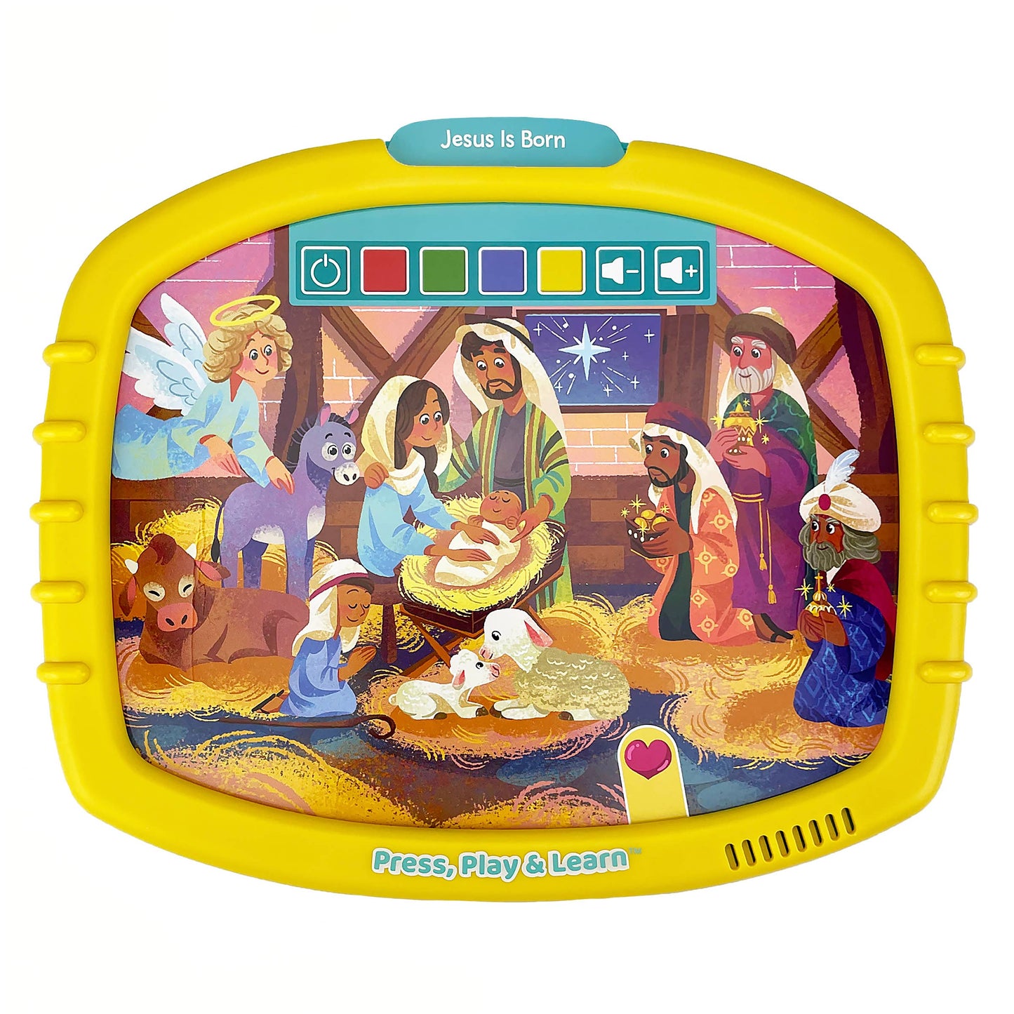 Bible Stories Early Learning Activity Pad