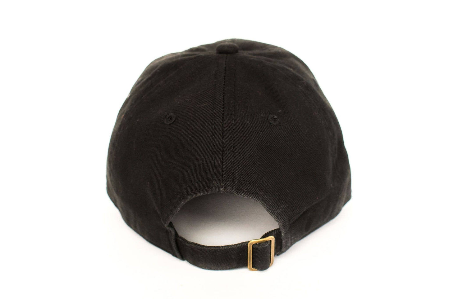 Black Smiley Face Hat: Toddler (1Y-4Y)