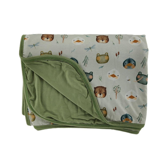 Pond Pals Bamboo Blanket