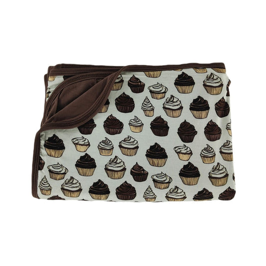 Cupcake Classics Bamboo Blanket