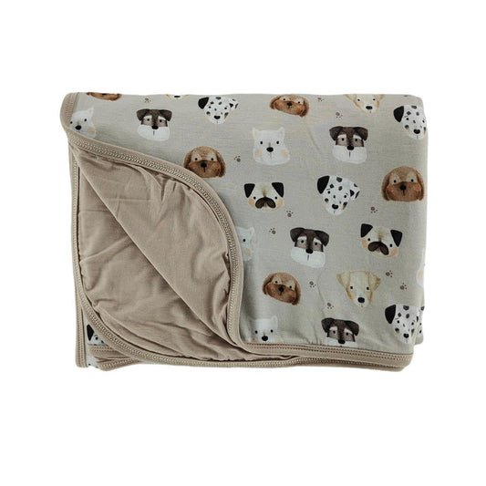 Puppy Pals Bamboo Blanket