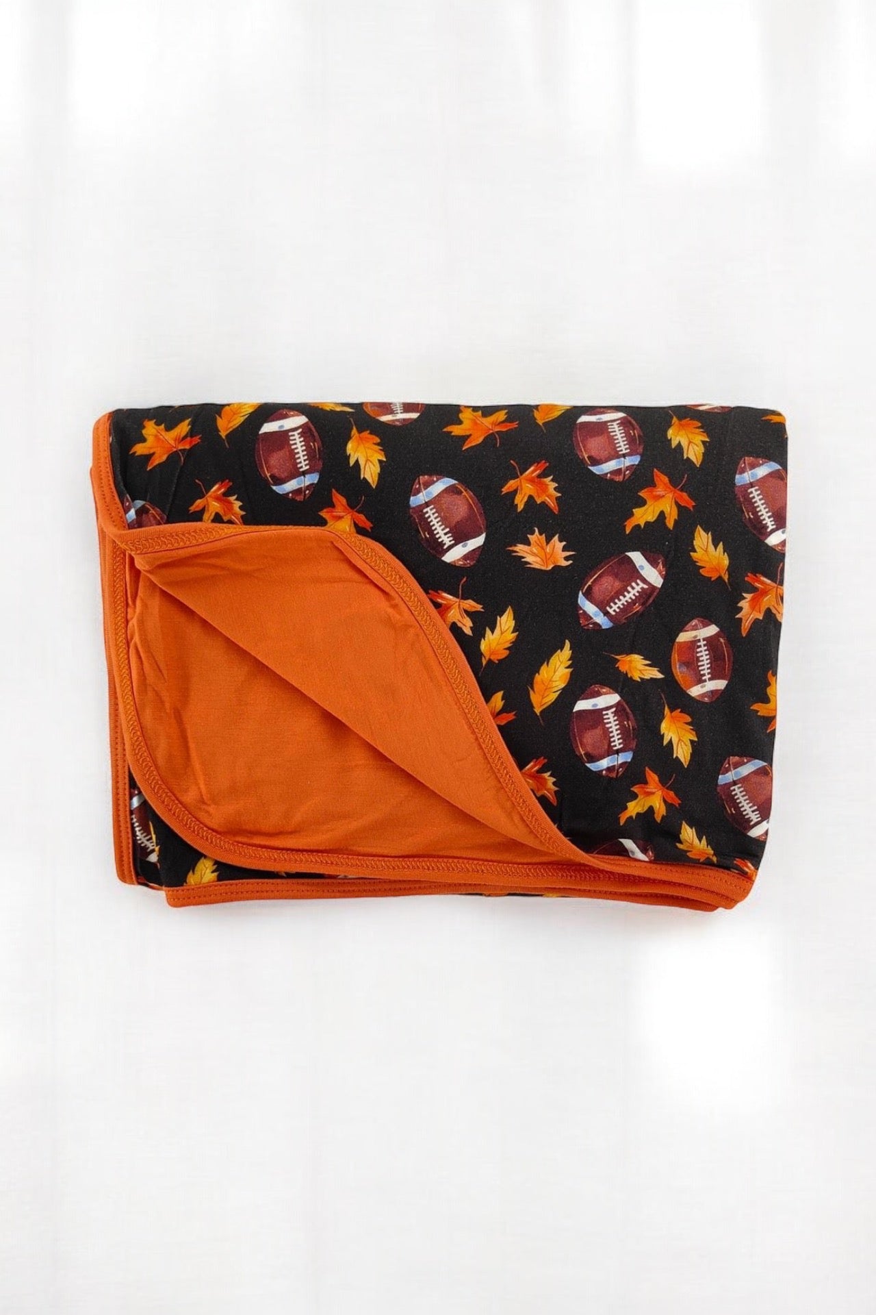 Autumn Kickoff Bamboo Blanket