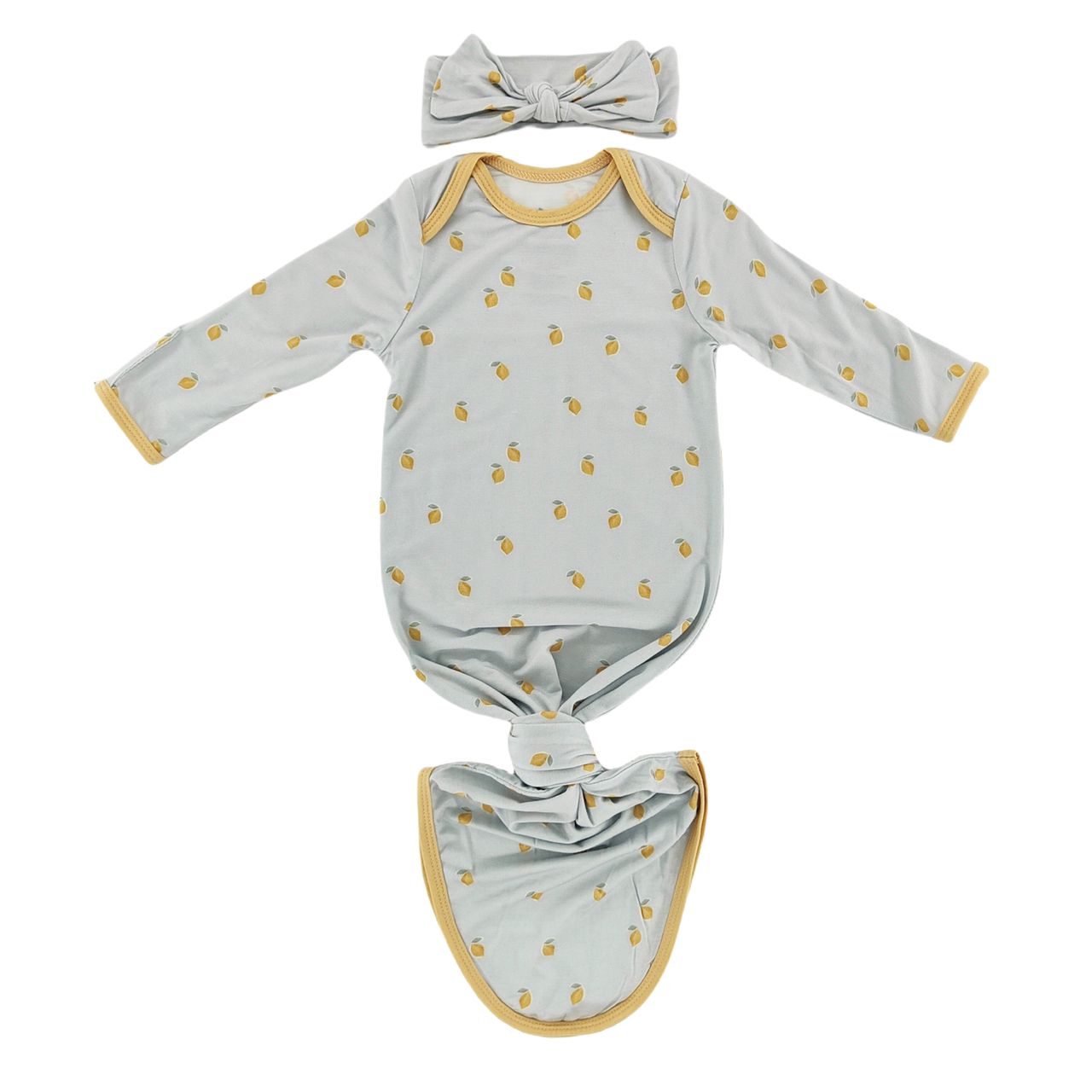 Lemon Delight Sleep Gown Set