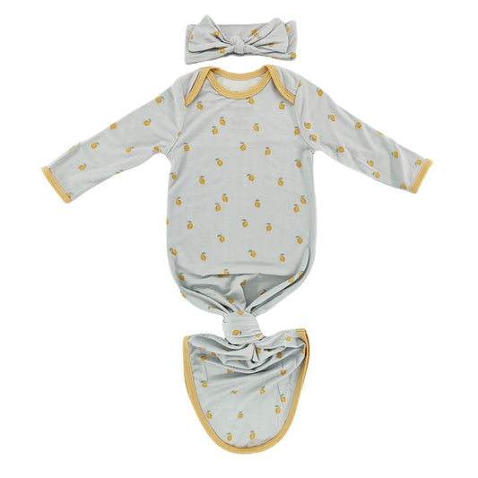 Lemon Delight Sleep Gown Set