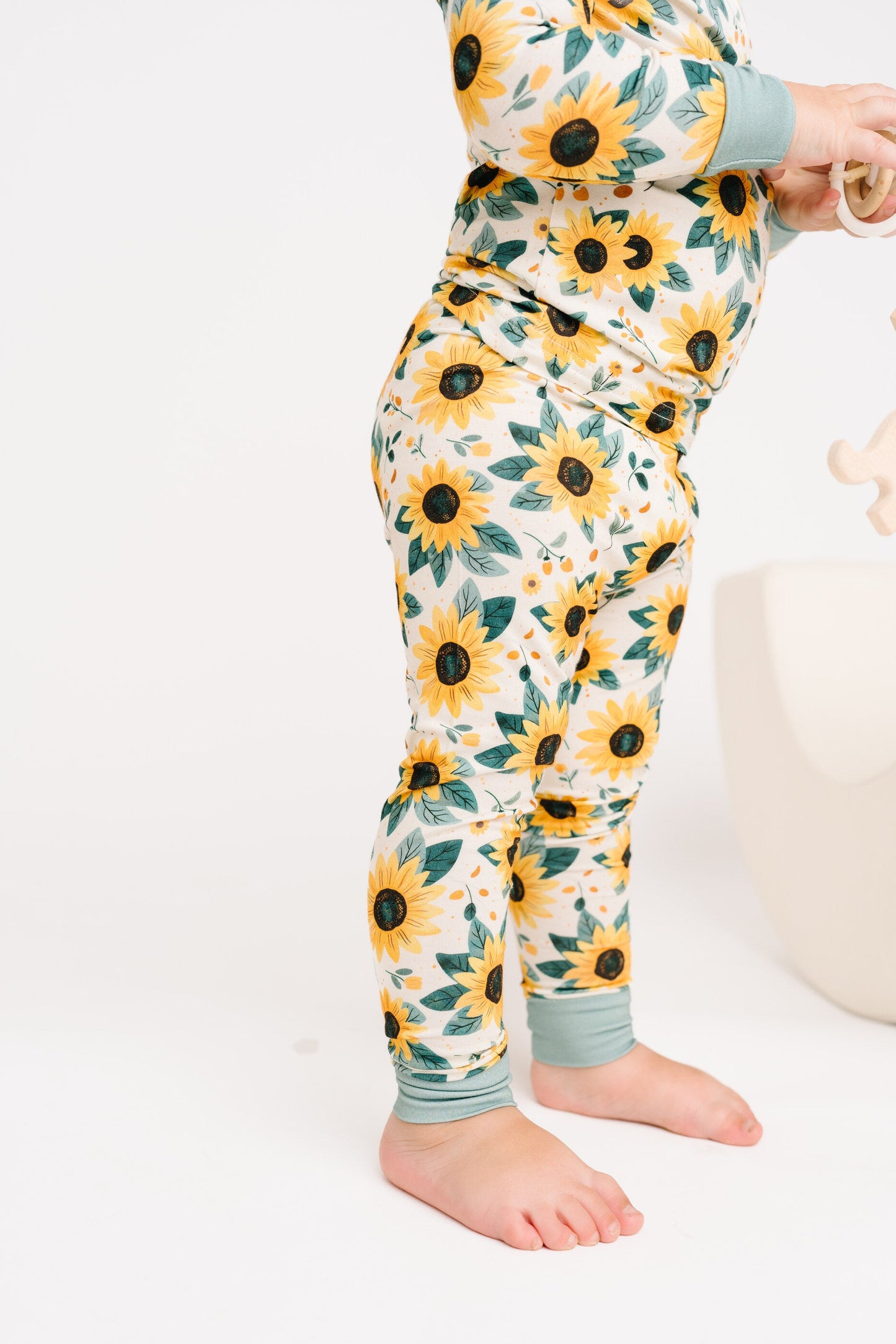 Sunflower Bloom Bamboo Set