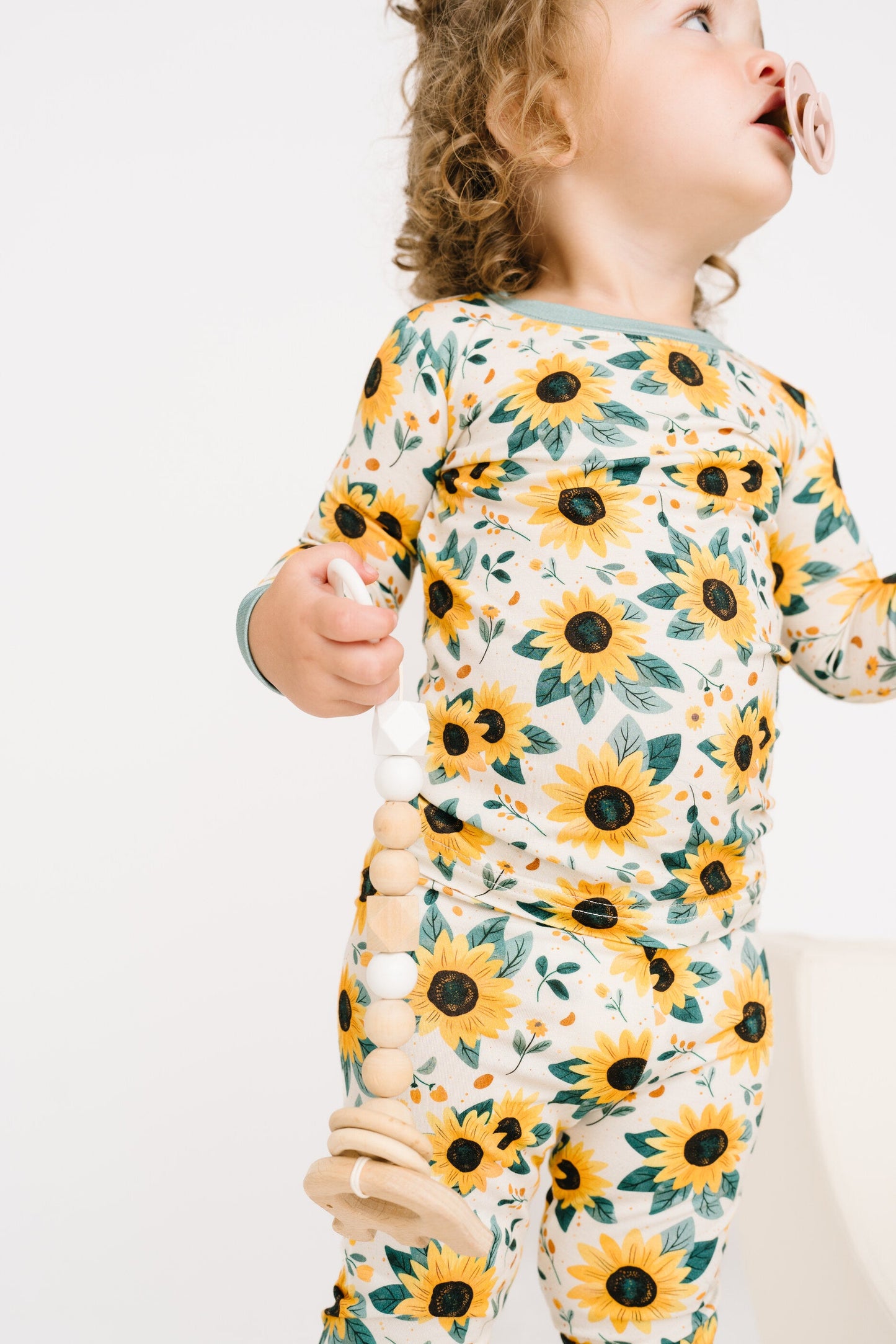 Sunflower Bloom Bamboo Set