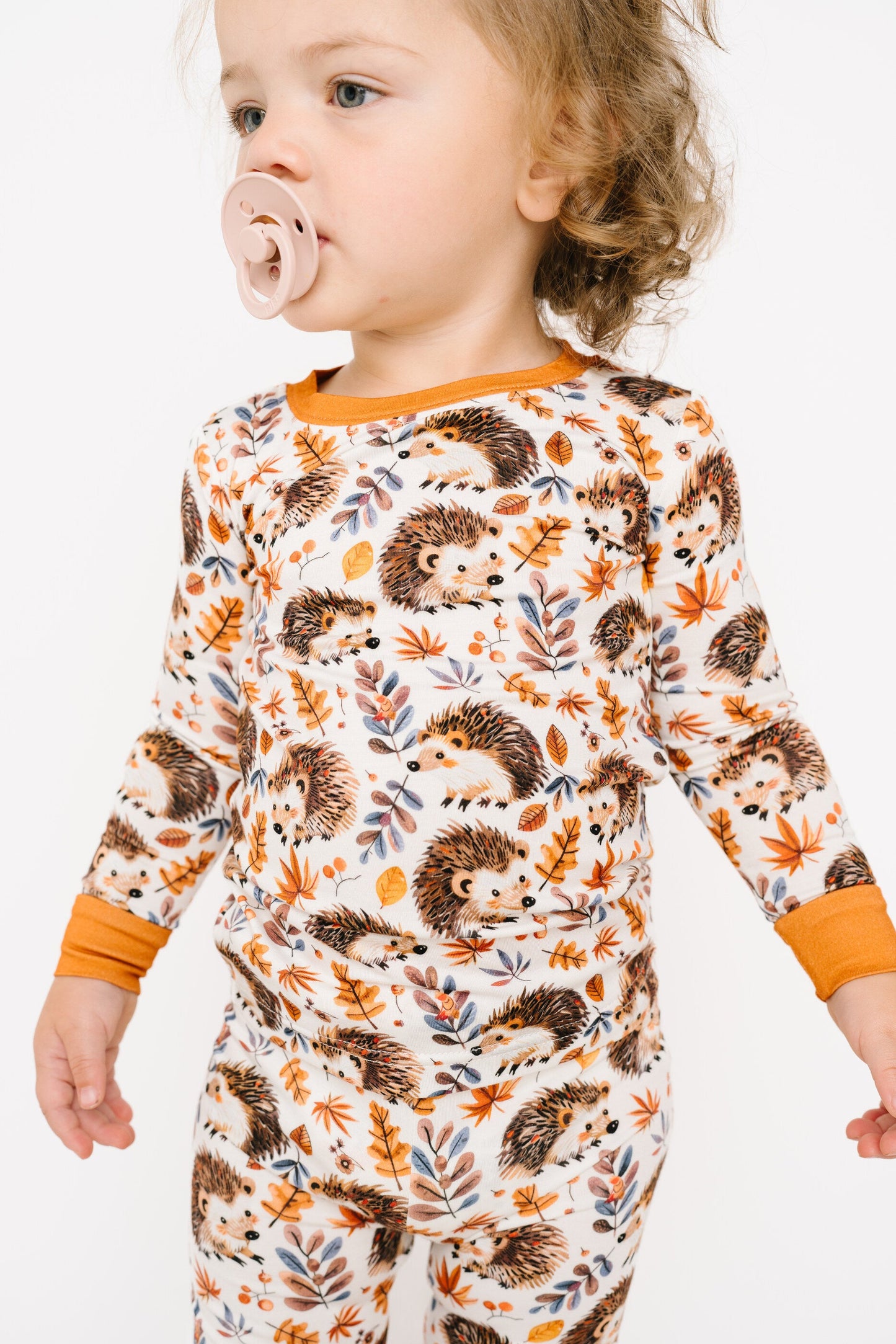 Woodland Hedgehog Bamboo Set