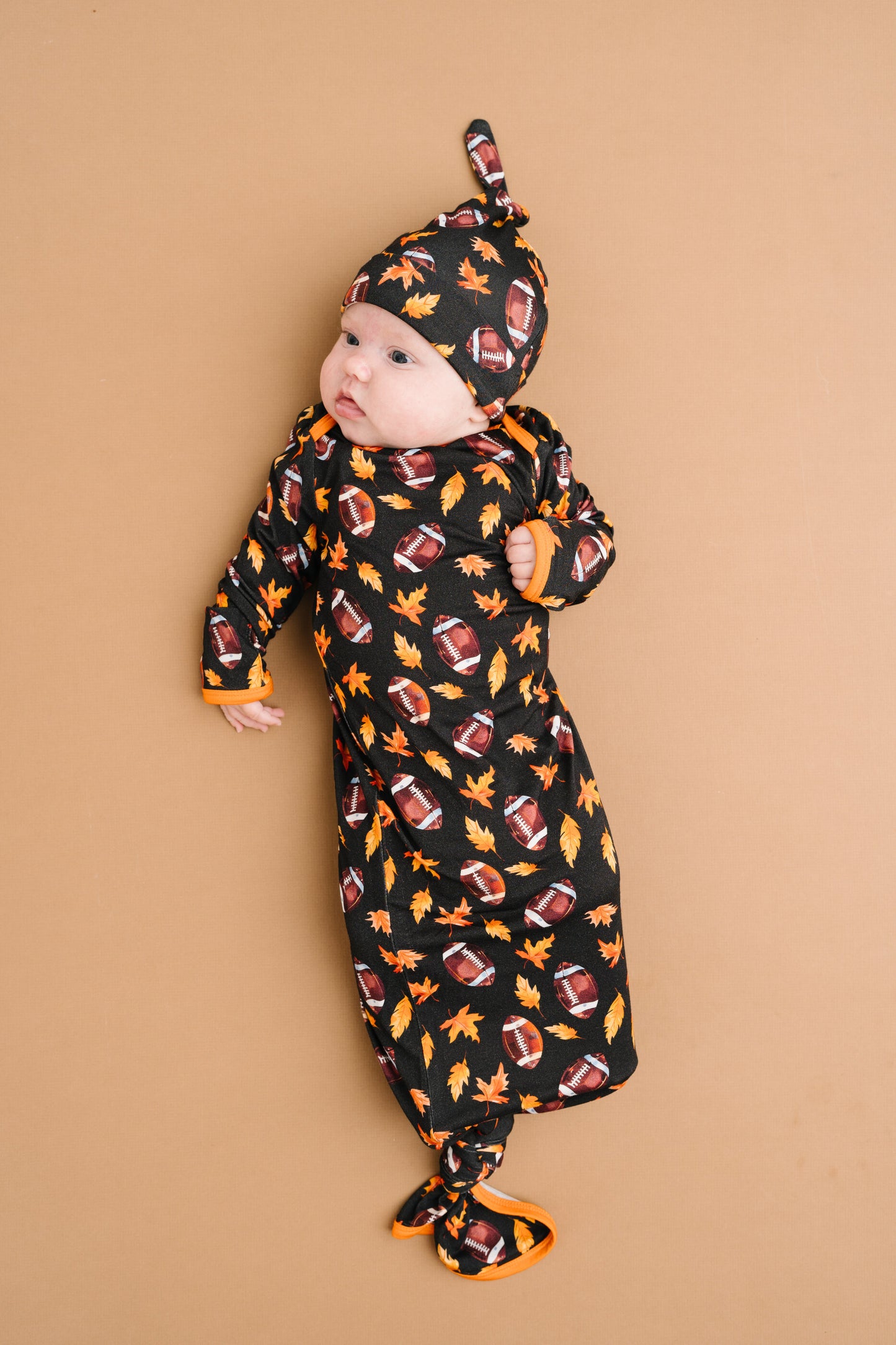 Autumn Kickoff Sleep Gown Set